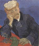 Portrait of Doctor Gachet (nn04) Vincent Van Gogh